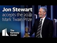 Video thumbnail for Jon Stewart Acceptance Speech | 2022 Mark Twain Prize