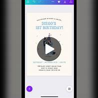 Video thumbnail for DIY Bluey Birthday Party Invitations | Free Templates Available