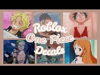 Video thumbnail for ROBLOX || Bloxburg x Royale High ~ Aesthetic One Piece Decals Ids