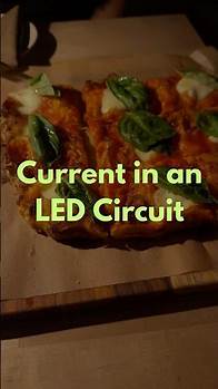 Video thumbnail for How to Calculate LED Circuit Current with a Resistor | LED Circuits