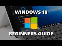 Video thumbnail for Windows 10 (Beginners Guide)