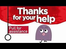 Video thumbnail for Thank You Funny Animation - Cartoon Greeting eCard For Saying Thank You