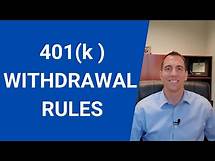 Video thumbnail for Your 401k – How do you use it? What are the 401k withdrawal rules?