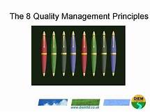 Video thumbnail for The 8 Principles of Quality Management for ISO 9001