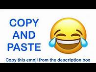 Video thumbnail for Face with Tears of Joy EMOJI ( APPLE ) - COPY and PASTE EMOJIS 😂