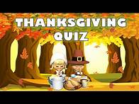 Video thumbnail for THANKSGIVING QUIZ | Thanksgiving Trivia