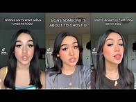 Video thumbnail for Dating and Relationship advice for girls | saharrooo TikTok Compilation