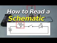 Video thumbnail for How to Read a Schematic