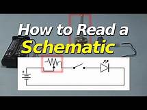 Video thumbnail for How to Read a Schematic