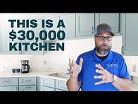 Video thumbnail for $30,000 Kitchen Renovation | Pricing Breakdown of a Complete Kitchen Remodel