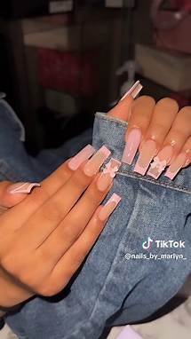 Video thumbnail for Pretty in Pink: Cute Acrylic Nail Ideas for Your Next Manicure