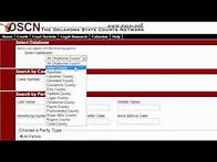 Video thumbnail for How to find case on OSCN.net