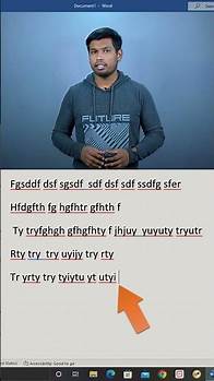 Video thumbnail for Use Of Backspace Button On Keyboard | Computer | Laptop