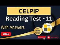 Video thumbnail for Celpip Reading Mock Test - 11 | Celpip Reading Practice Test With Answers - 2025