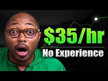 Video thumbnail for They’ll PAY You to Learn?! 5 Remote Jobs Hiring NOW (No Experience!)