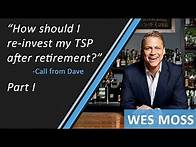 Video thumbnail for How Should I Re-Invest My TSP After Retirement? Part I