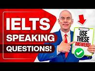 Video thumbnail for IELTS SPEAKING TEST! (Sample Questions, Topics & BRILLIANT ANSWERS) How to PASS the IELTS in 2025!