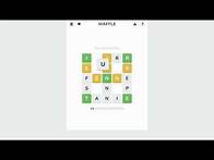 Video thumbnail for AI Solve Daily Waffle Game #1100: 1/24/2025 (ASMR)
