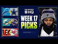 Video thumbnail for NFL Week 17 BETTING PREVIEW: Expert Picks For EVERY GAME I CBS Sports
