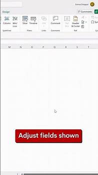 Video thumbnail for CREATE Powerful Excel Spreadsheets with Simple Timeline Filters