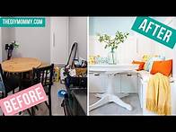 Video thumbnail for I Used IKEA NORDLI for a Stunning Built-In Kitchen Bench Seat | Breakfast Nook MAKEOVER