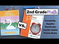 Video thumbnail for 2nd Grade Math Curriculum Comparison | Second Grade Math With Confidence Vs. Math U See Beta