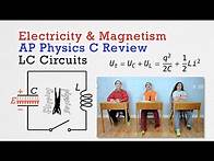 Video thumbnail for LC Circuits - Review for AP Physics C: Electricity and Magnetism