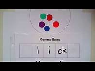 Video thumbnail for Initial Phoneme Deletion and Substitution