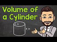 Video thumbnail for How to Find the Volume of a Cylinder | Math with Mr. J