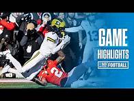 Video thumbnail for Michigan at Ohio State | Highlights | Big Ten Football | 11/30/2024