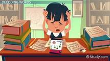 Video thumbnail for Decoding Words: Lesson for Kids