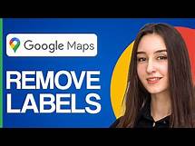 Video thumbnail for How To Remove Labels From Google Maps - Full Guide