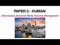 Video thumbnail for GCSE | WHOLE OF PAPER 2 (HUMAN GEOGRAPHY)| AQA