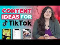 Video thumbnail for 20 TikTok Content Ideas and Examples for Brands