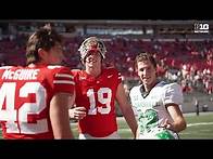 Video thumbnail for Meet the Buckeye's Australian Punters: Joe McGuire and Nick McLarty | Ohio State Football