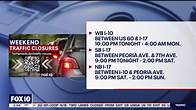 Video thumbnail for Phoenix weekend freeway closures (Oct. 18-21)