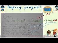 Video thumbnail for Grade 3 - My Superhero Story - Creative Writing