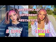 Video thumbnail for I dressed as a DIFFERENT aesthetic everyday for a week!! (it was difficult)