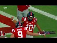 Video thumbnail for Football - Ole Miss vs SIU Highlights (9-8-18)
