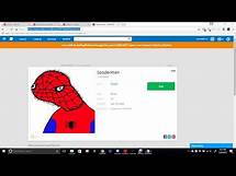 Video thumbnail for How to get Image/Decal IDs in roblox (Updated video link in description)