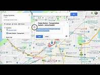 Video thumbnail for Adding Markers to Google My Maps