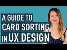 Video thumbnail for How To Do Card Sorting In UX Design (Video Guide)