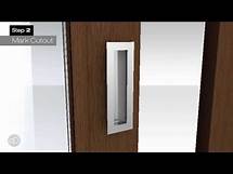 Video thumbnail for How to Install - Flush Pull Handle
