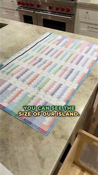 Video thumbnail for Great for Planning! 2025 Yearly Wall Calendar