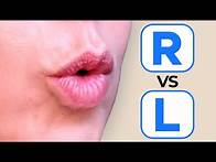 Video thumbnail for American Accent Training | R vs. L