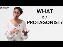 Video thumbnail for "What is a Protagonist?": A Literary Guide for English Students and Teachers