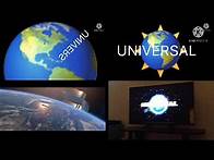 Video thumbnail for Universal logo and 4