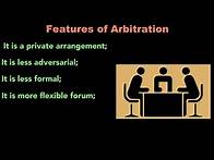 Video thumbnail for Types of ADR & Concept of Arbitration