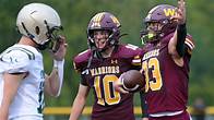 Video thumbnail for OHSAA football scores | Walsh Jesuit vs St. Vincent-St. Mary high school football recap
