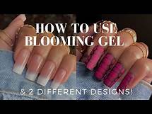 Video thumbnail for How to Use Blooming Gel & 2 Blooming Gel Nail Art Designs | Ombré Snake Skin | How to Make Press-Ons